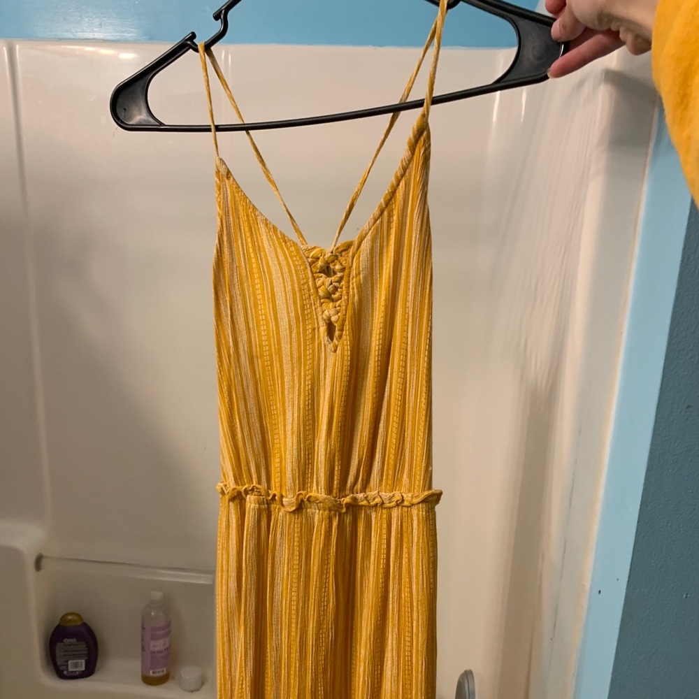 Yellow Sundress